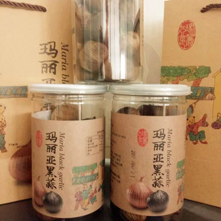 Černý česnek pro maloobchod